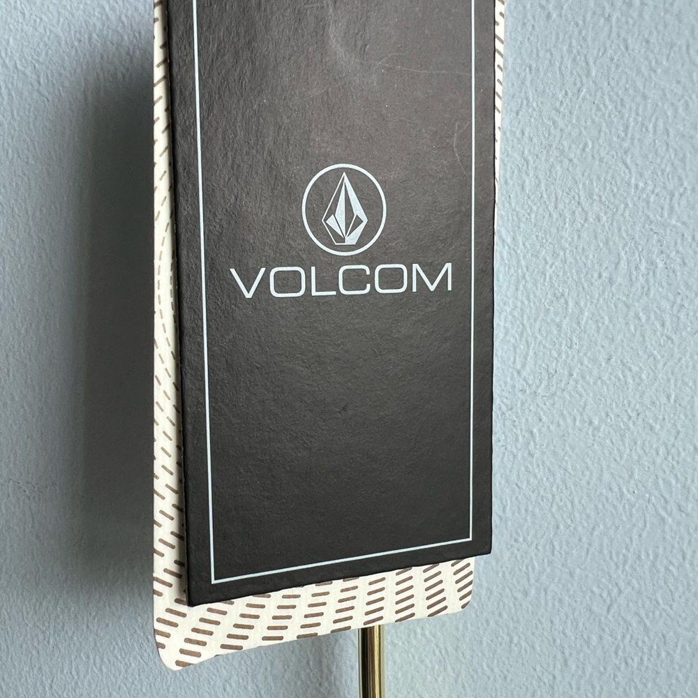 Volcom Juniors' Simply Solid Slide Triangle Bikini Top Size Large - Picture 7 of 8